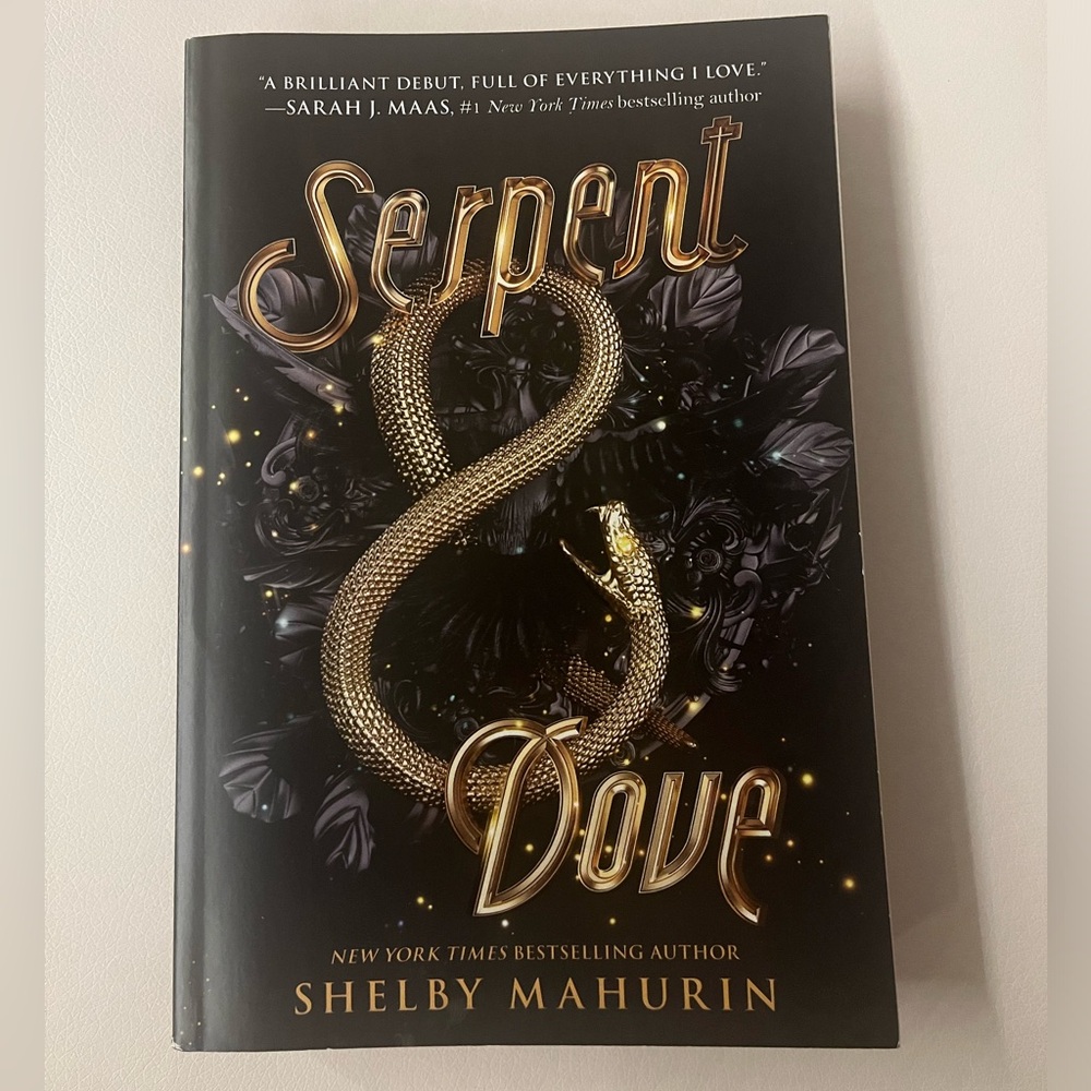 Serpent and Dove by Shelby Mahurin